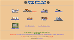 Desktop Screenshot of harlowfamily.com